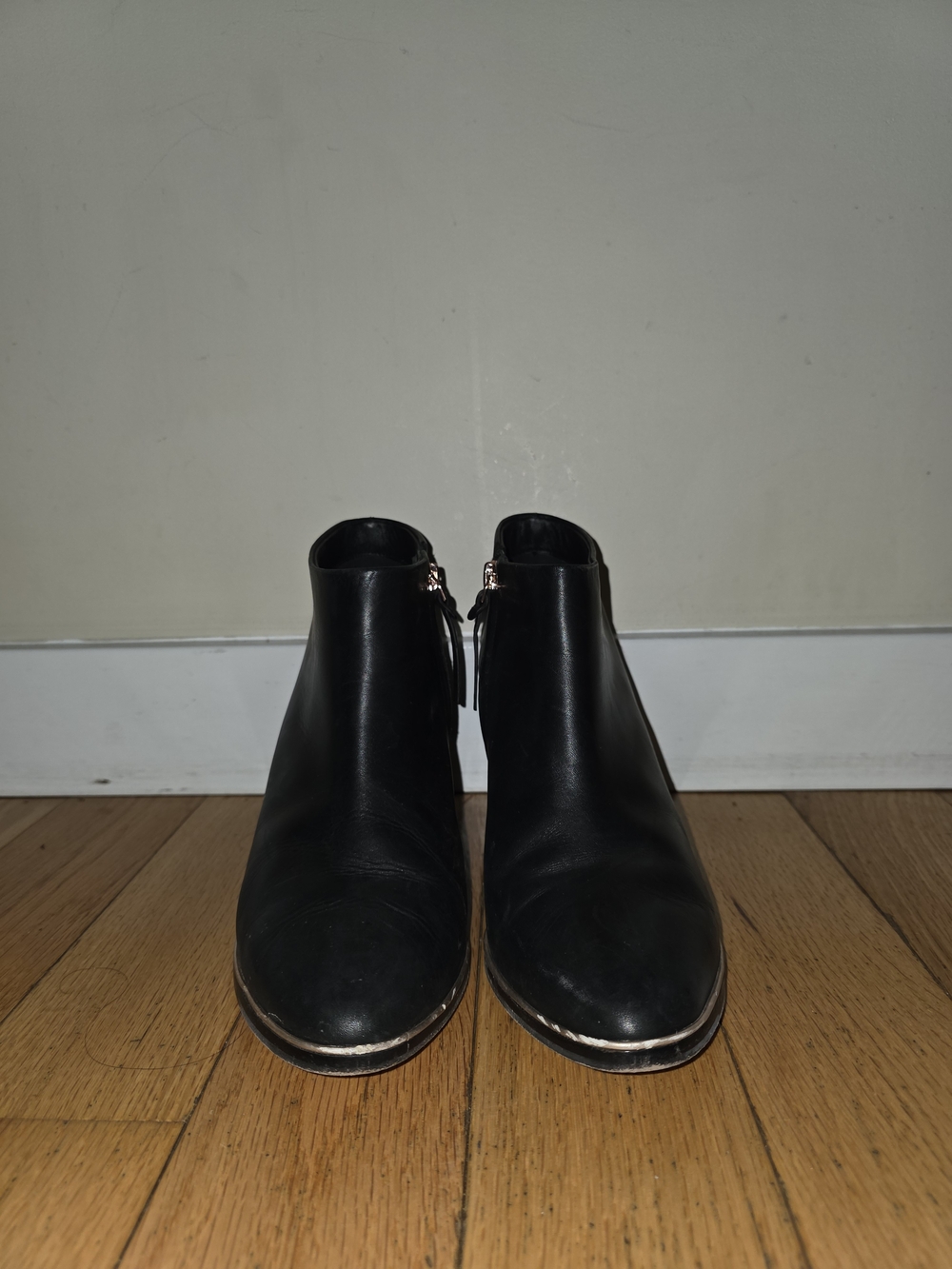 Ted Baker Hiharu Black Bootie Size 40/9.5